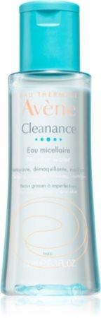 

micellar cleansing water for oily and problem skin TU прозрачный