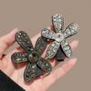 Vintage Flower  Hair Clip For Women Girls Sweet Hair Ornament Side Hairpin  Hair Accessories