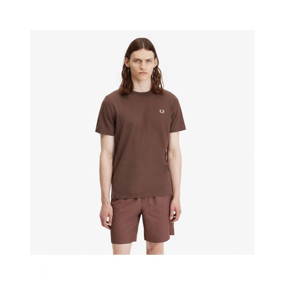 Fred Perry Tričko s kulatým výstřihem U85 Afpm2411600 U85