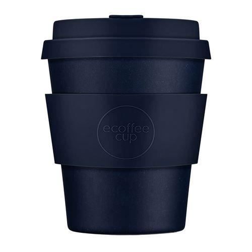 Tasse - Ecoffee Cup - 250 Ml - Plastique - Compatible Lave-vaisselle - Bleu Foncé