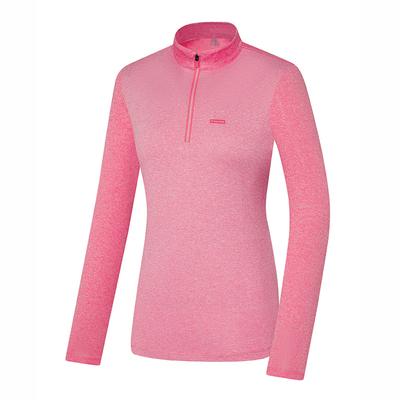 KOLPING Women'S Spring High Cool Zip-Up T-Shirt Koanka (Women'S) Ktt4336W
