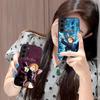 Jujutsu Kaisen Nobara Silicone Mobile Phone Case for Samsung Galaxy S26 S25 S24 S23 S22 S21 Plus FE Ultra Colorful Cover