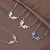 Angel Devil Wings Sense Clavicle Chain Trendy Cool Jewelry Pendant Necklace