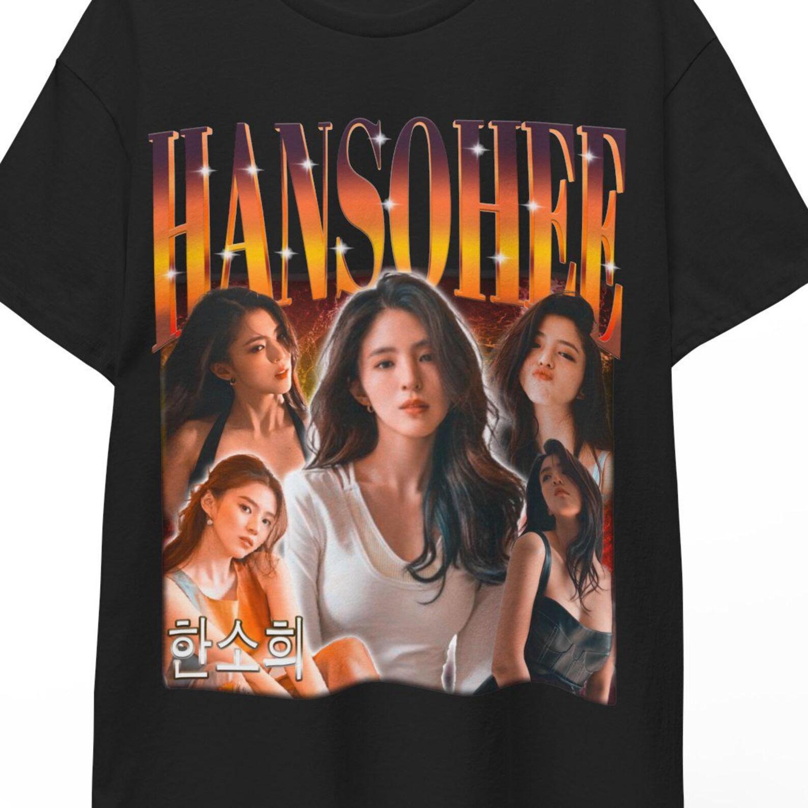 Han So hee Shirt, Han So-Hee, Han So hee Shirt, Han So hee kdrama, Retro Han So hee Kdrama Tees, Han So hee Gift, Han So hee Sweater Gift L