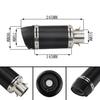 Modified Leovince Exhaust Pipe for Kawasaki Z900, Z1000, Ninja 400, 250