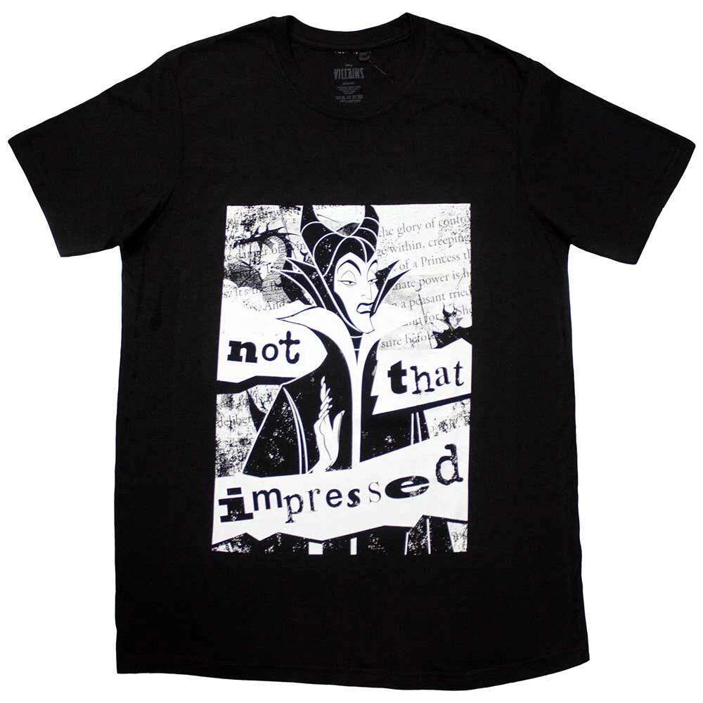 Sleeping Beauty Maleficent Not That Impressed T-Shirt Black New 2XL