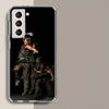 The Walking Dead Man Phone Case For Samsung A17 A56 A36 A26 A16 A55 A35 A25 A15 A05S Galaxy A71 A51 A41 A31 A21S A70 A50 A40 A30