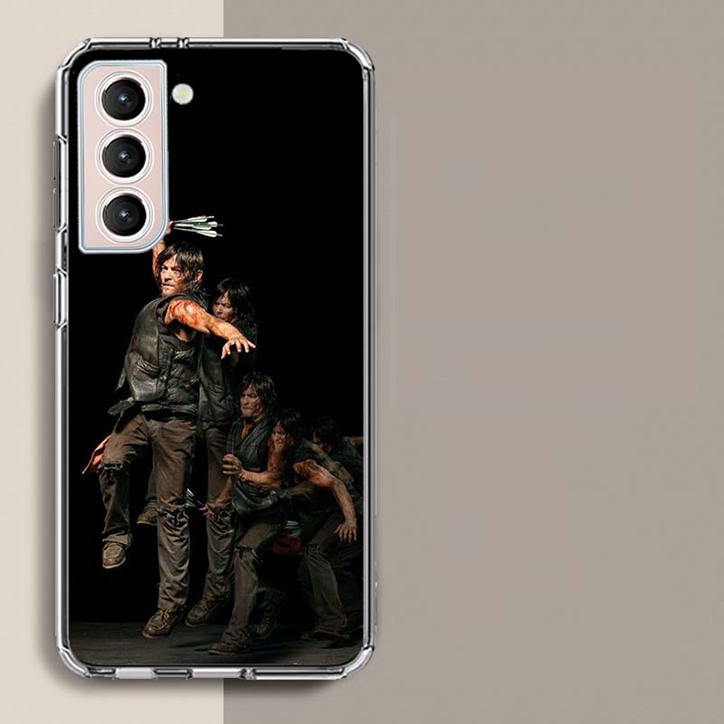 The Walking Dead Man Phone Case For Samsung A17 A56 A36 A26 A16 A55 A35 A25 A15 A05S Galaxy A71 A51 A41 A31 A21S A70 A50 A40 A30