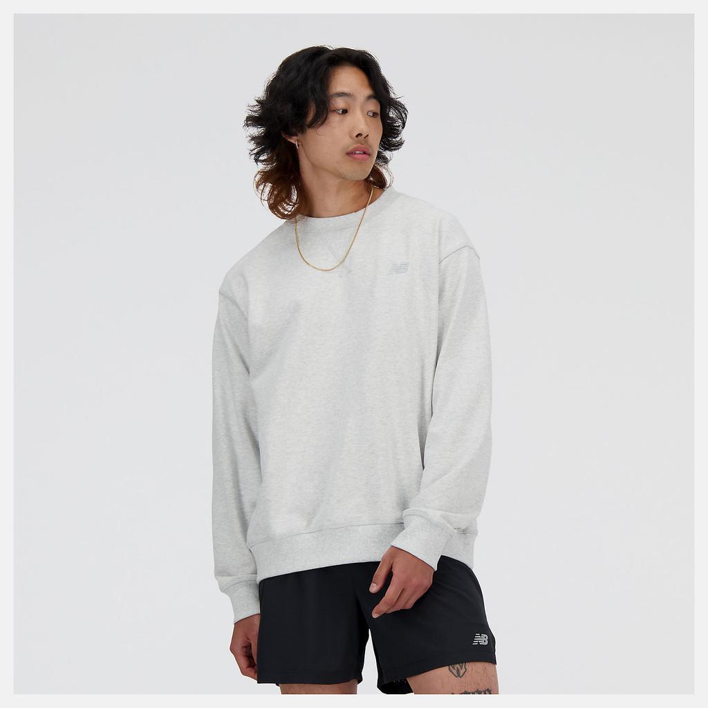 New Balance Athletics French Terry Crew Sweatshirt MT41506-AHH
