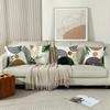 Bohemian Home Decoration Pillowcase Minimalist Line Leaf Printing Living Room Sofa Cushion Cover Bedroom Room Decoration