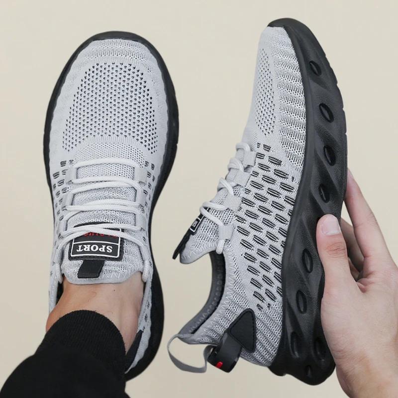 Fashion Neutral Running Shoes Fashionable Walking and Hiking Sports Shoe Men's Tennis Training Shoes Outdoor Women Casual Fitness Shoes