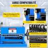 1,5-38MM Automatische Kabelstripper 370W Soorten Metalen Kabel Draadstripper Met 10 Messen Aangedreven Elektrische Kabelstripper 15 M/Min