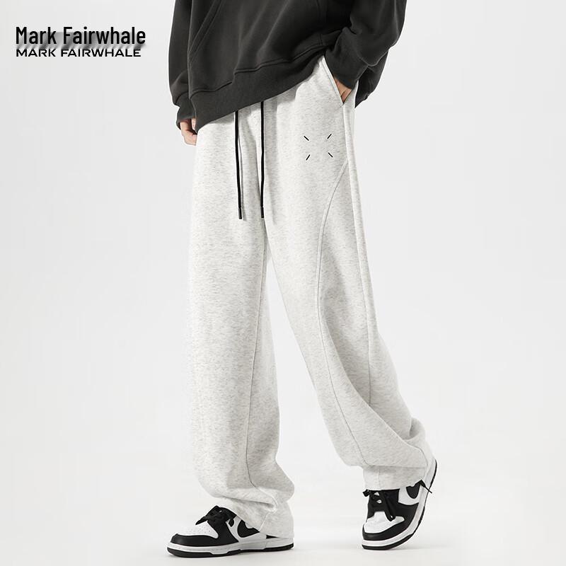 Mark Fairwhale Men's Casual Straight-Leg Sweatpants