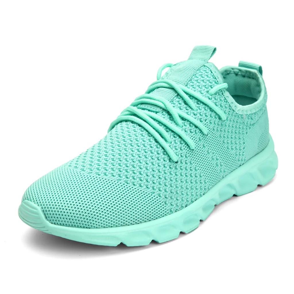 Men Casual Sports Shoes Air Mesh Lightweight Sneakers Anti-slip and Wear-resistant Flat Walking Shoe Athletic Jogging Size 36