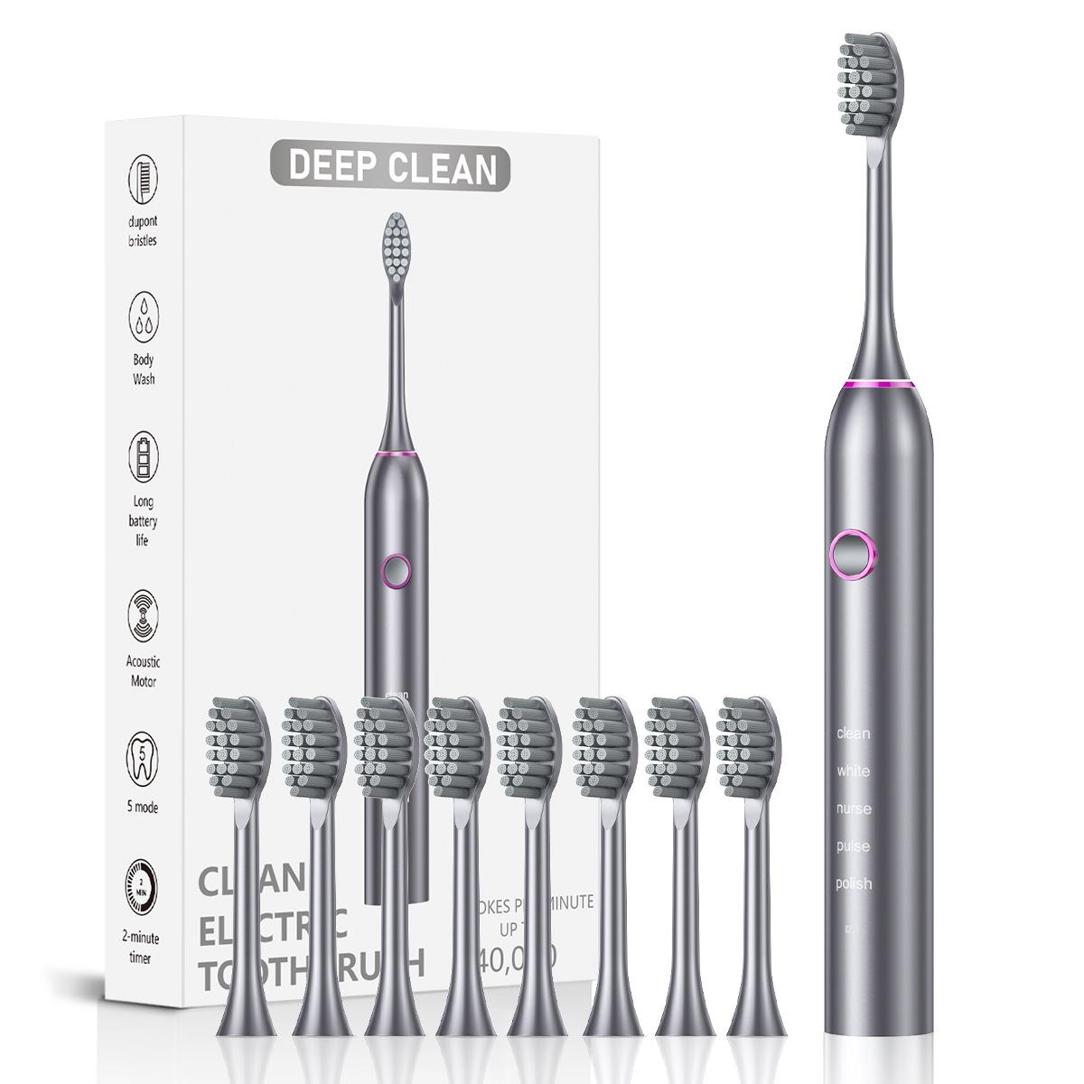 

Магнітно-левітаційна очистка та зарядка Електрична зубна щітка високого класу з м якою щетиною