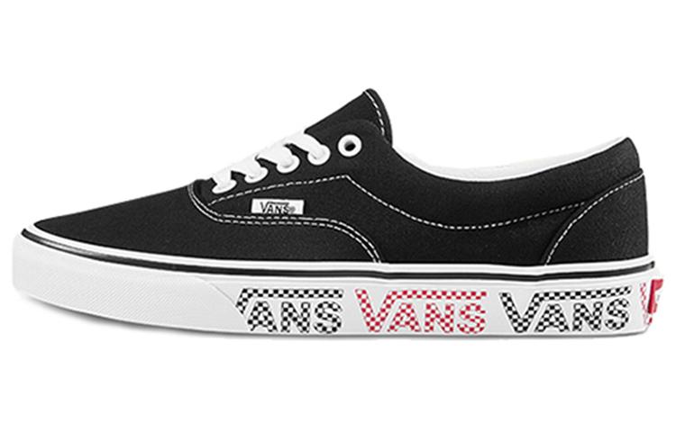 Vans The Era Клетчатый Логотип Черный VN0A38FRWQ0 35