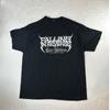 Falling In Reverse God Is A Weapon North America Tour 2025 T-Shirt Black XL Unisex T-Shirt