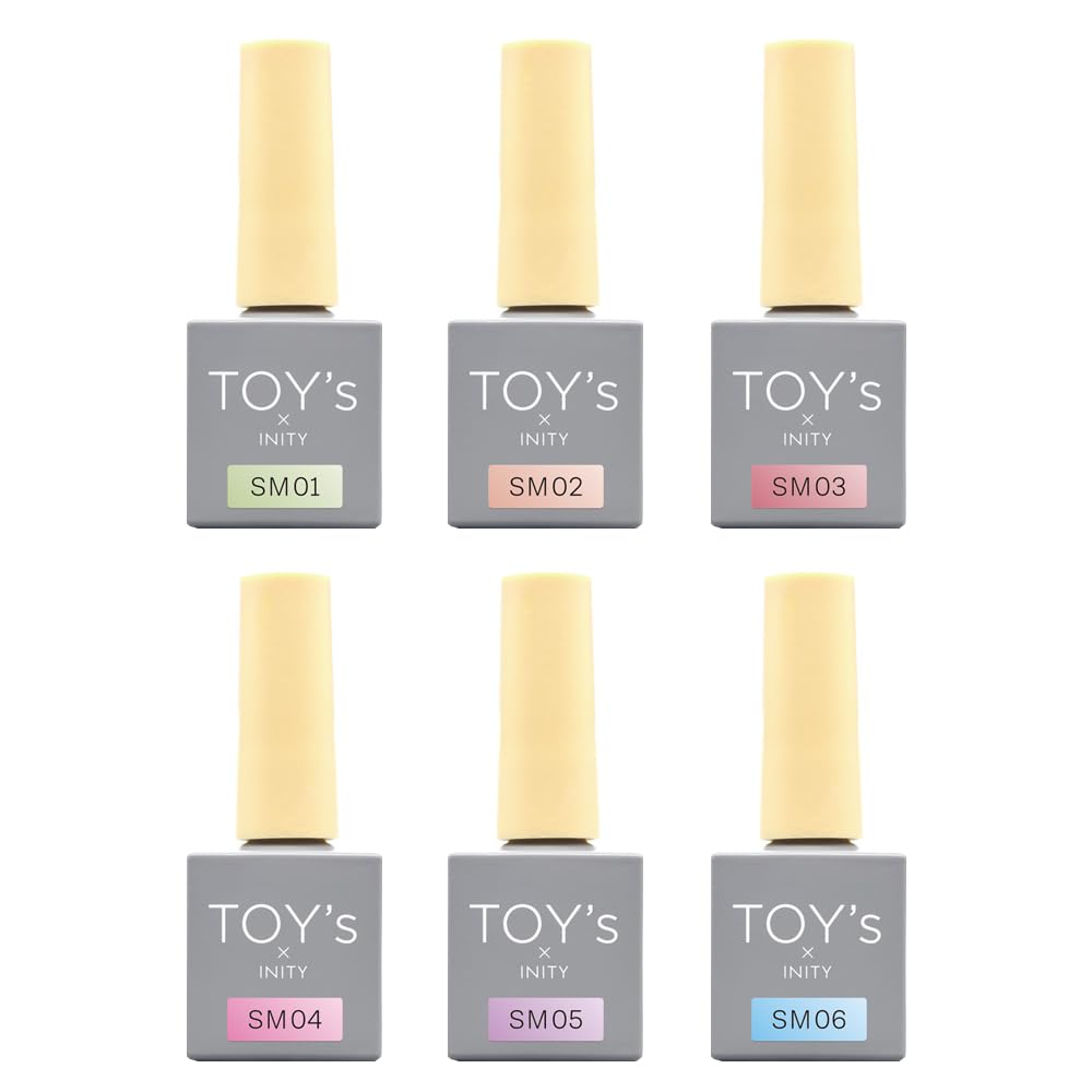 

Коллекция кружек для сахара, набор из 6 цветов TOY s×INITY
