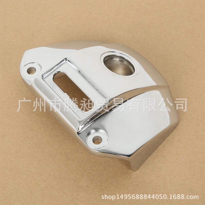 Chrome Motorcycle Headlight Mount Bracket Harley-Davidson Sportster XL883 XL1200 Universal Fit