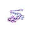 PLA Plastic 3D Printed Dragon Model 6 Colors Multi-jointed Animal Simulation Model Movable 28CM Dragon Desktop Ornaments