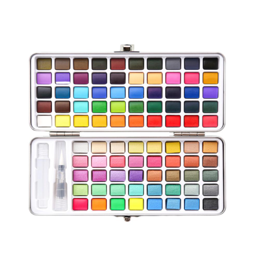 Professional Watercolor Pigment Kit DIY Painting Kit  Art Specific Painting Tool