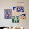 Surf Beach Ocean Vintage Posters Canvas Print Painting Wall Picture Art Modern Fashion Retro Abstract Living Room Interior Decor