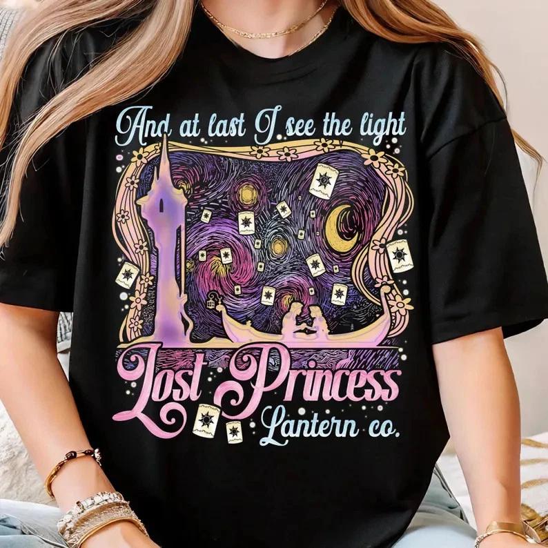 Lost Princess I See The Light T Shirt land Trip Shirt S