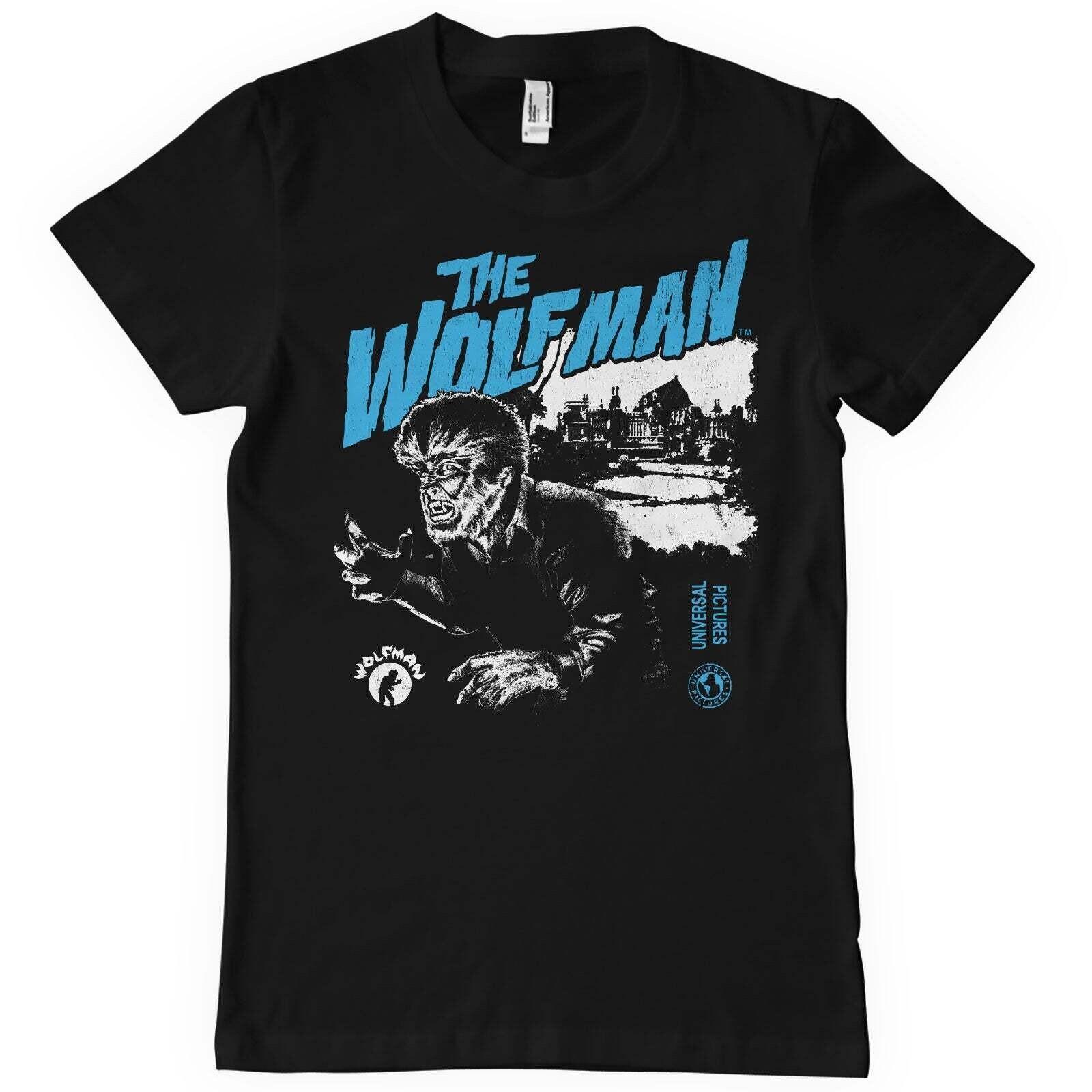 Licence Officielle Universal Monsters Le Loup Homme T-Shirt S