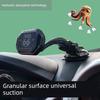 Strong Particle Arc Suction Cup Car Phone Holder Particle Noodles Dashboard Navigation Co-Driving Car Track Neutral