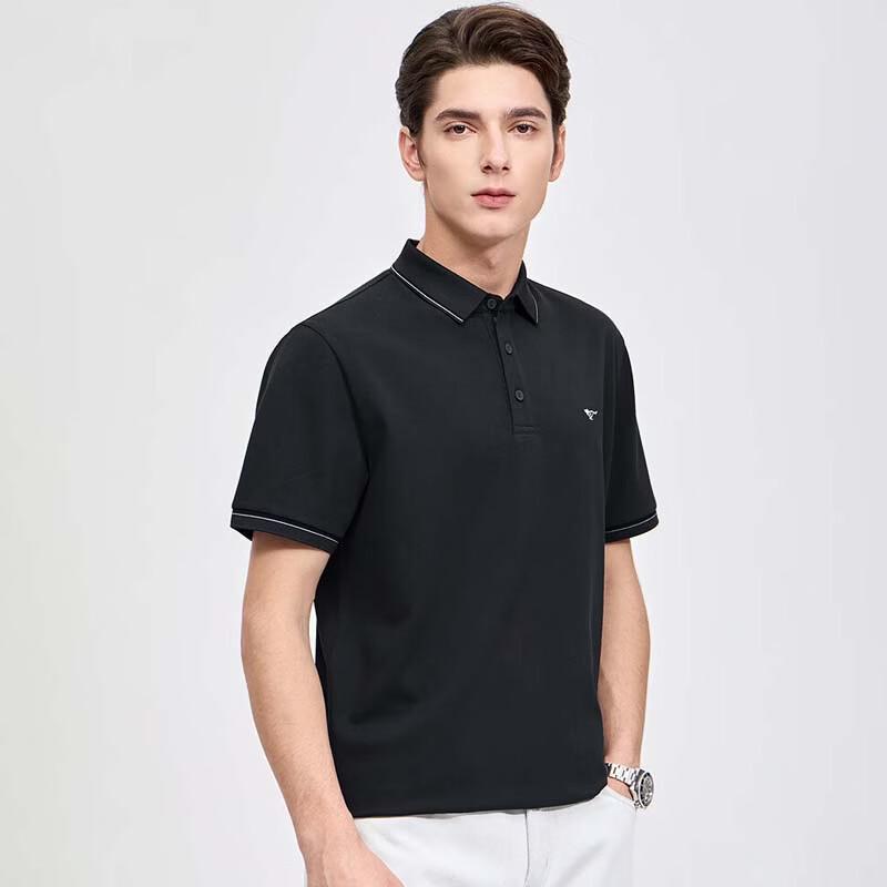 SEPTWOLVES Men's Summer Cool Short Sleeve Polo Shirt