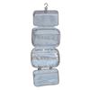Hanging Toiletry Bag Large Capacity 4 Grids Waterproof Foldable Travel Makeup Bags for Outdoor Travelling Business Trip