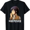 #Hotpotato Potato Girl AOT Anime T-Shirt