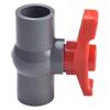 Ball Valve Between Pipes Control Flow High-quality