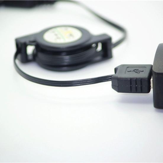 Telescopic Micro USB Mobile Phone for Android Data Sync Cord Charging Cable