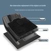 Lotus Eletre Waterproof TPE Floor Mats & Odorless Trunk Mat, Wear-Resistant Backrest Pad