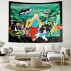 Adventure In The City Tapestry Hanging for Bedroom,Livingroom, Playroom,Decor Art Room Wall Tapestry Holiday and Birthday Gifts