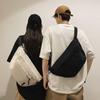 Borsa a tracolla e da petto unisex di tendenza street giapponese di grande capacità - Stile workwear alla moda e multifunzionale