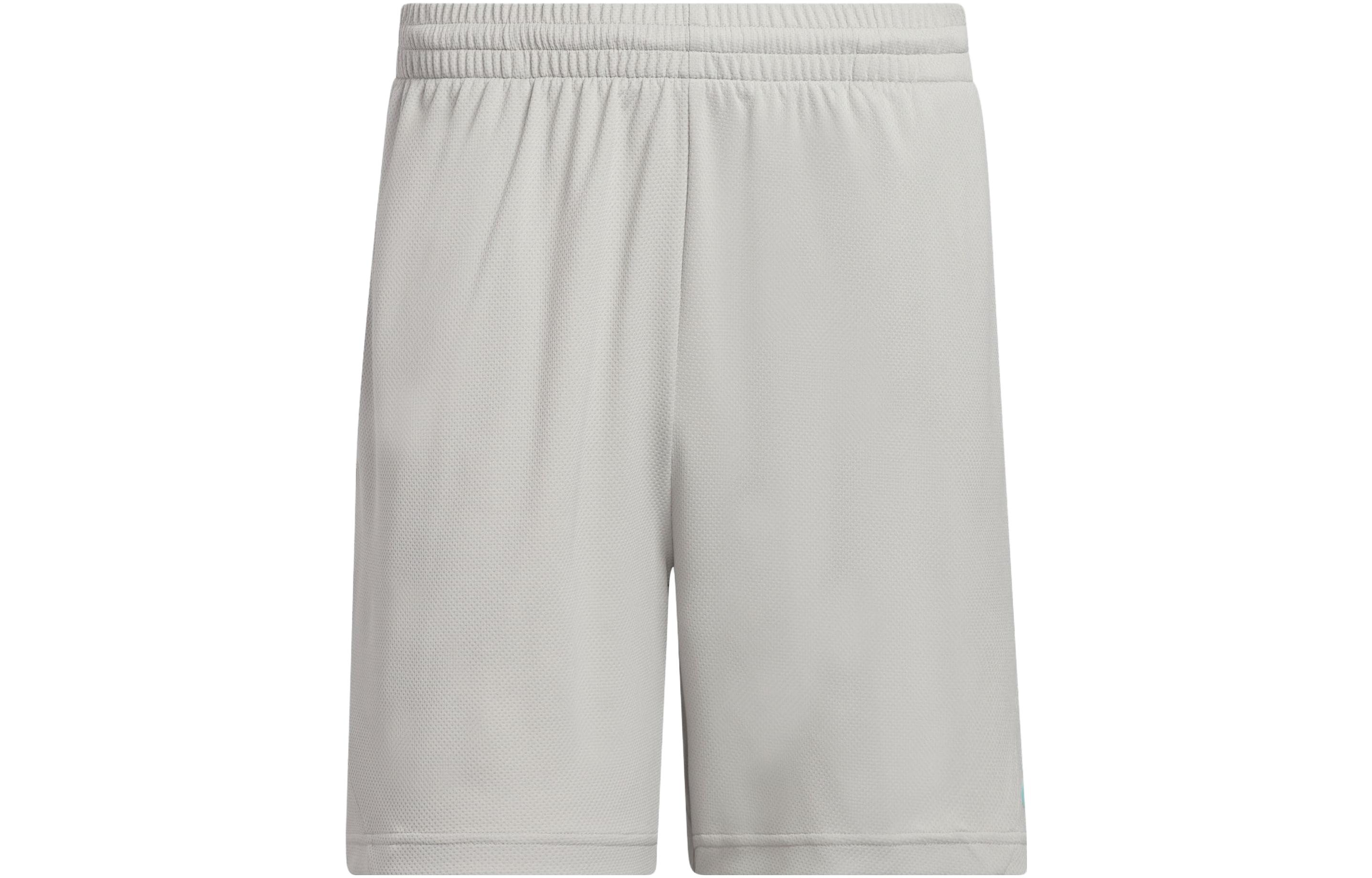 Adidas Casual Shorts Men s Metallic Gray IL2256 L
