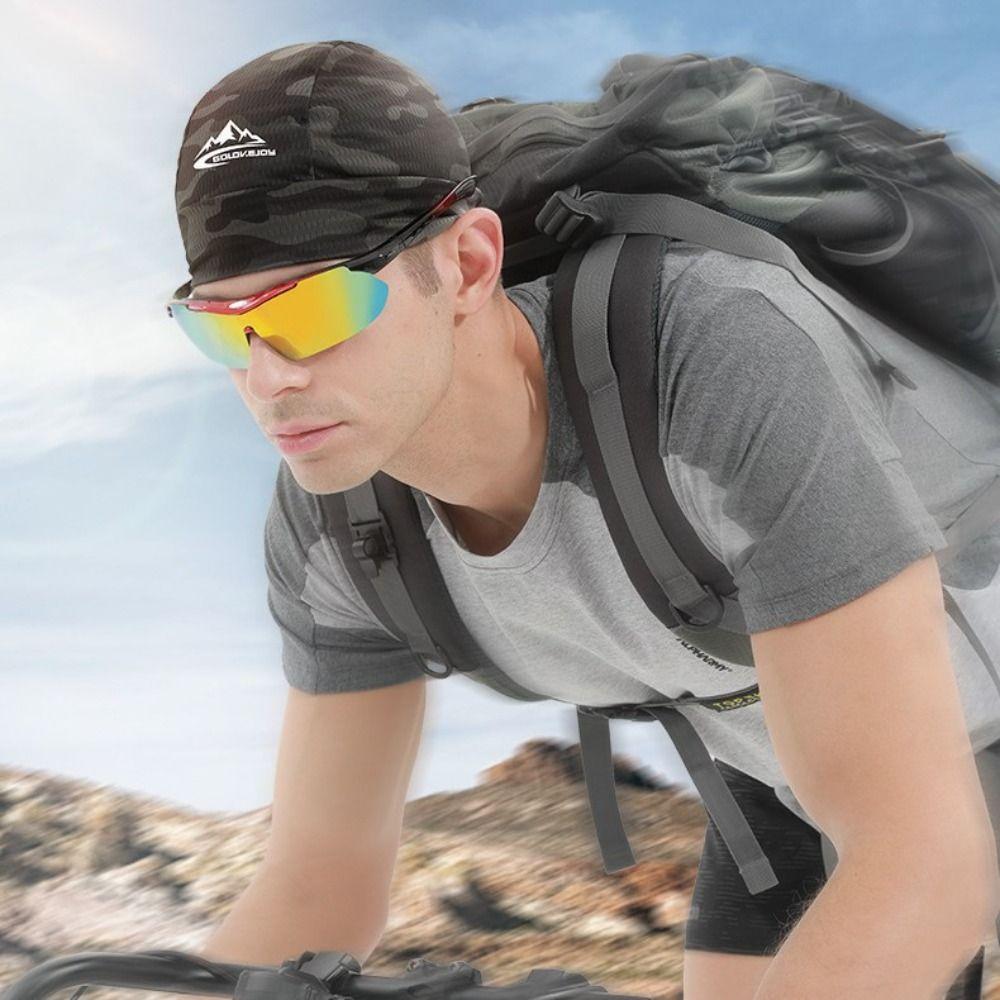 Anti-UV Cycling Hat Anti-sweat Cooling Skull Cap Quality Cycling Cap Hiking