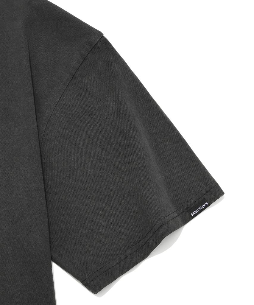 SAINTPAIN Sp Angel Saint Short Sleeve T-Shirt - Charcoal