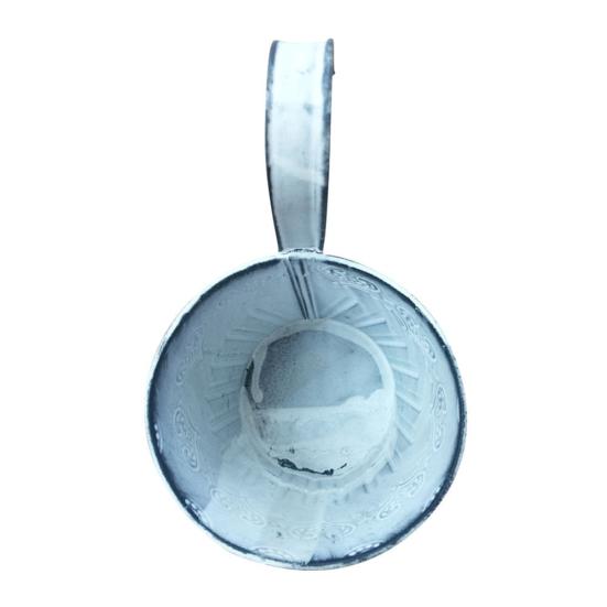 Wall Hanging Flower Pot Garden Fence Balcony Plants Holder Bucket Vintage Decor