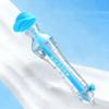 2.6mm Tip Automatic Bead Pen Transparent Pixel Puzzle Bead Positioning Pen Ergonomic Handmade Fuse Bead Pen Miniature Artwork