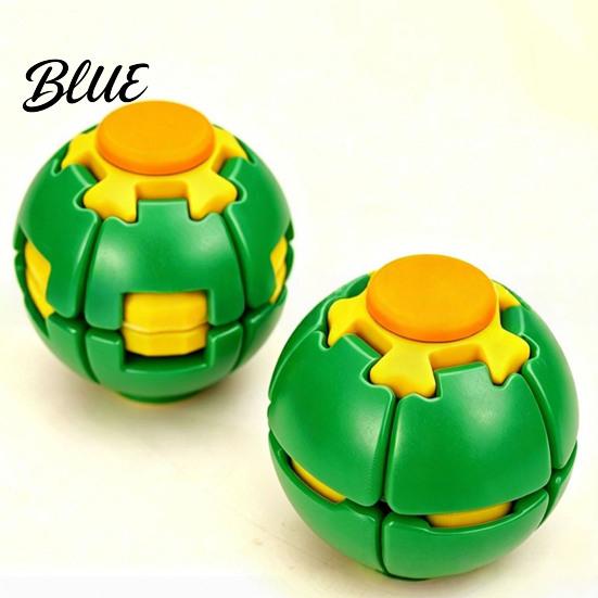 Rotating Ball Toy 3D Printed Press Toy Stress Anxiety Relief Fidget Spinner
