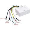 Remote Control, Qiilu Anchor Switch, 12V Anchor Switch Receiver Sail Trim Controller Marine Boat Accessory