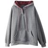 Sweatshirt for Women Oversize Hooded Thickened Loose Casual Pullover Long Sleeve Winter Sweatshirt Top