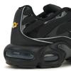 Nike Air Max Plus Black Reflective Unisex Sneakers Metallic-Silver Tour-Yellow HV8066-002