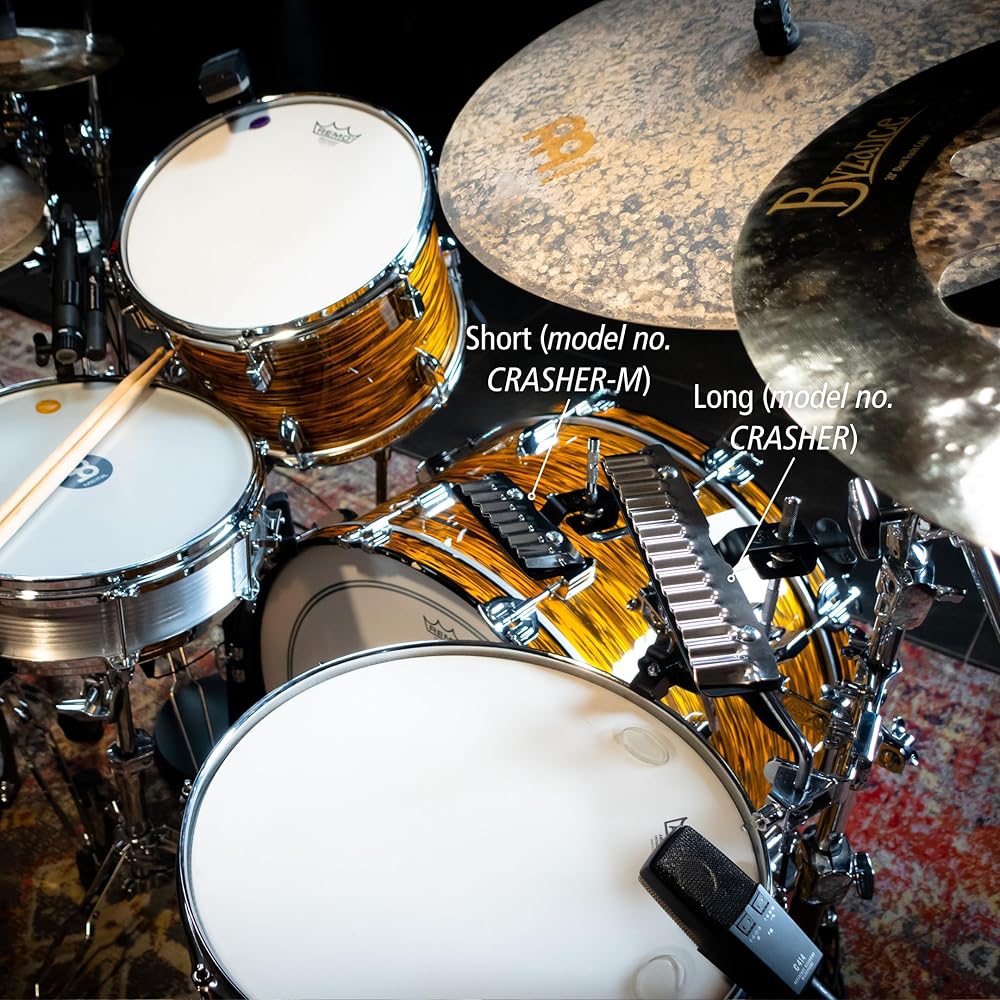 MEINL Percussion Turbo Crasher Large Crasher Sound Effects [Official Japanese Product]