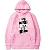 Hoodies Women Men Long Sleeve Hooded Sweatshirts Unisex Cool Casual Streetwear Y2K Street Fashion Clothing
