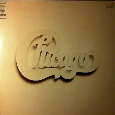 LP Record CHICAGO - Chicago At Carnegie Hall SOPJ45 CBS SONY 1971 Japan Rock Used