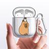 Capybara Cute Clear Earphone Cases Cover Case For Airpods Pro2 1 4 2 Pro Pro3 3
